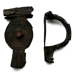 Romano-British Bronze Brooch Group