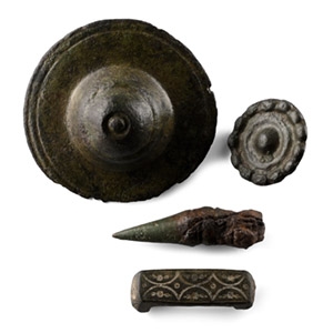 Saxon Bronze Artefact Group