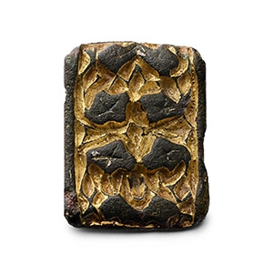 Viking Period Gilt Bronze Plaque