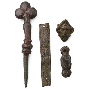 Medieval to Tudor Bronze Artefact Collection