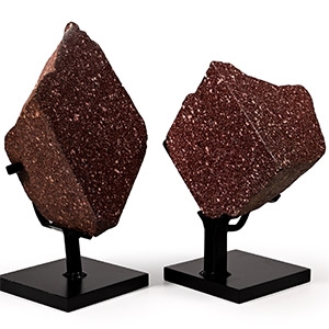 Late Roman Imperial Porphyry Fragments