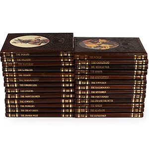 The Old West - Complete Series of 26 Vintage Volumes