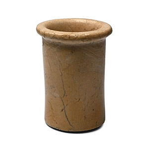 Egyptian Cylindrical Breccia Vase