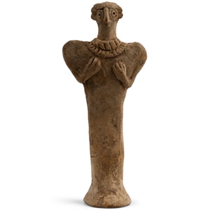 Syro-Hittite Terracotta Fertility Figure