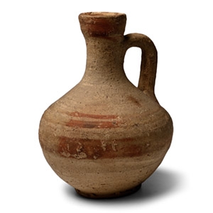 Cypriot Terracotta Jug