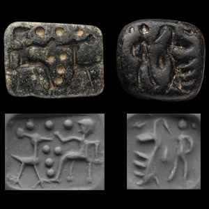 Western Asiatic Stone Stamp Seal Group