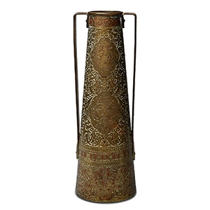 Persian Engraved Brass Vessel