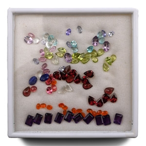 Mixed Cut Gemstone Collection