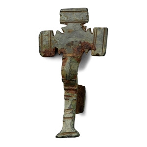 Anglo-Saxon Bronze Small Long Brooch