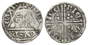 Ireland. Henry III AR Penny.