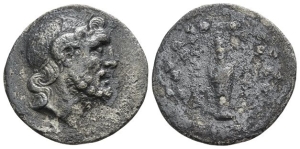 Lesbos, Mytilene AR Tetradrachm.