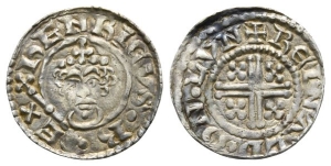 England. Plantagenet, Henry II AR Penny.