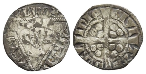 Ireland. Plantagenet, Edward I AR Penny.