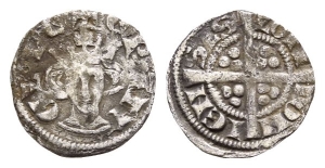 England. Plantagenet, Edward I AR Farthing.