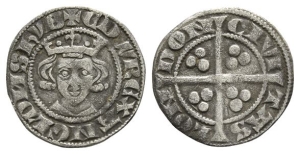 England. Plantagenet, Edward I AR Penny.