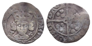 England. Tudor, Henry VII AR Penny.