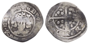 England. Plantagenet, Edward III AR Penny.