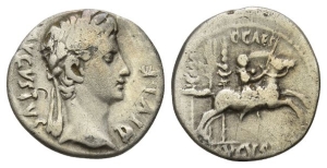 Augustus AR Denarius.