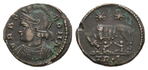 City Commemorative BI Nummus.