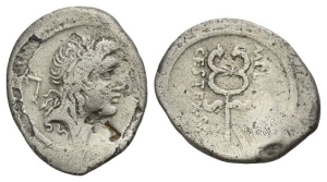 M. Plaetorius M. f. Cestianus AR Denarius.