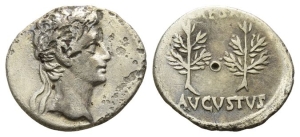 Augustus AR Denarius.