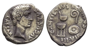 Augustus AR Denarius.