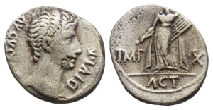 Augustus AR Denarius.