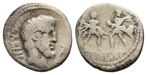 L. Titurius L. f. Sabinus AR Denarius.
