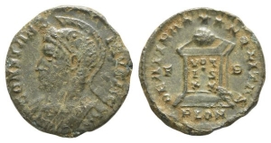 Constantine I BI Nummus.