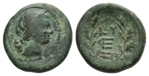 Mysia, Kyzikos AE 19mm.