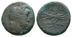 Kingdom of Macedon, Time of Philip V and Perseus AE Unit.