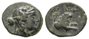 Lydia, Sardes AE 18mm.