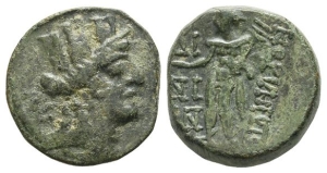 Cilicia, Korykos AE 21mm.