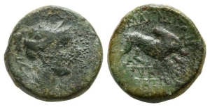 Ionia, Magnesia ad Maeandrum AE 20mm.