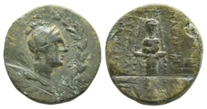 Ionia, Magnesia ad Maeandrum AE 22mm.