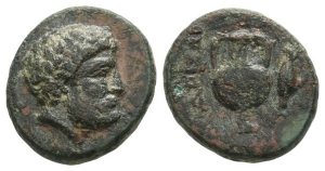 Troas, Larissa-Ptolemais AE 21mm.