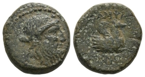 Mysia, Lampsakos AE 22mm.