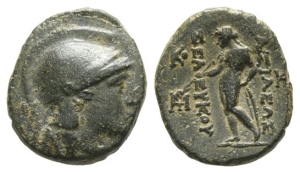 Seleukid Empire, Seleukos II Kallinikos AE 17mm.
