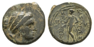 Seleukid Empire, Seleukos II Kallinikos AE 16mm.