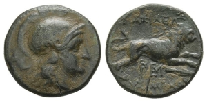 Kings of Thrace, Lysimachos AE Unit.