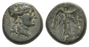 Mysia, Pergamon AE 16mm.