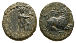 Ionia, Miletos AE 18mm.