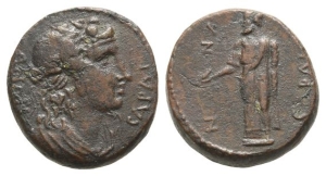 Lydia, Sardes AE 17mm.