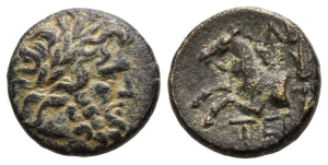 Pisidia, Termessos AE 17mm.