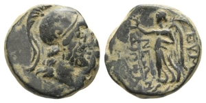 Phrygia, Eumeneia AE 19mm.