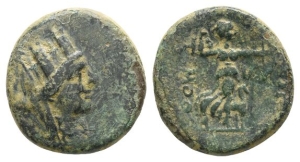 Phrygia, Akmoneia AE 19mm.