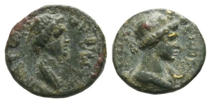 Mysia, Pergamon AE 17mm.