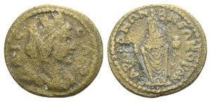 Lydia, Sardes AE 19mm.