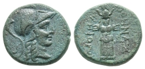 Mysia, Pergamon AE 19mm.