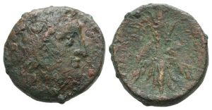 Seleukid Empire, Seleukos I Nikator AE 25mm.